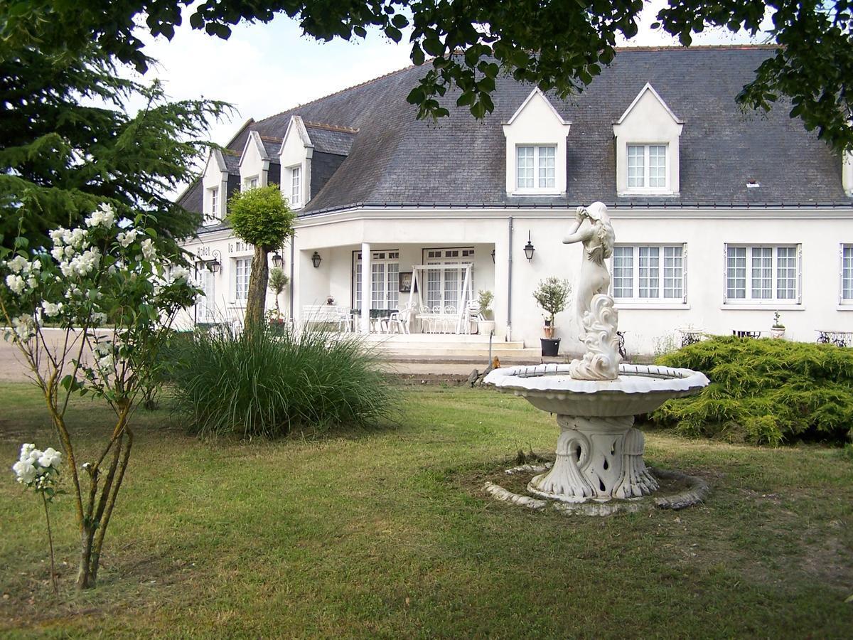 Mazmoura Hotel Reignac-sur-Indre Kültér fotó